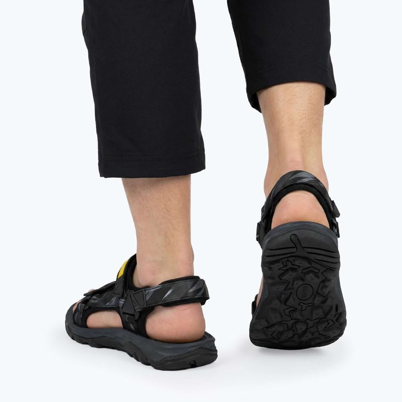 Pánské sandály KADVA Cruzo black 4