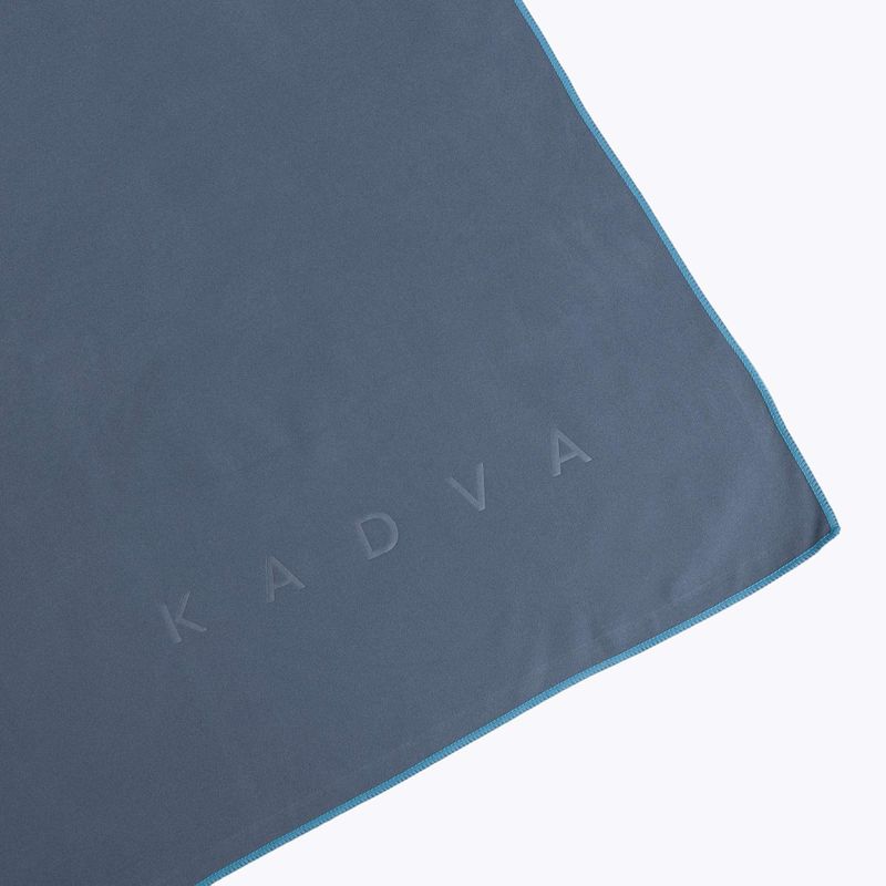 Rychleschnoucí ručník KADVA Tuala XL tmavě modrý 4