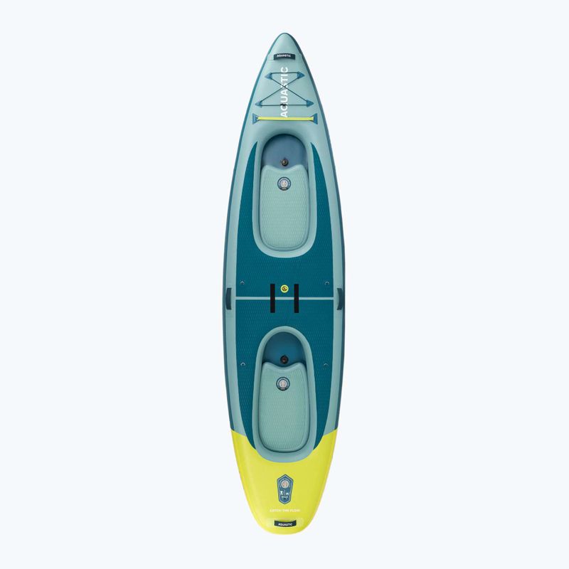 Kajak/SUP hybrid AQUASTIC Raglan 13'2" green 6