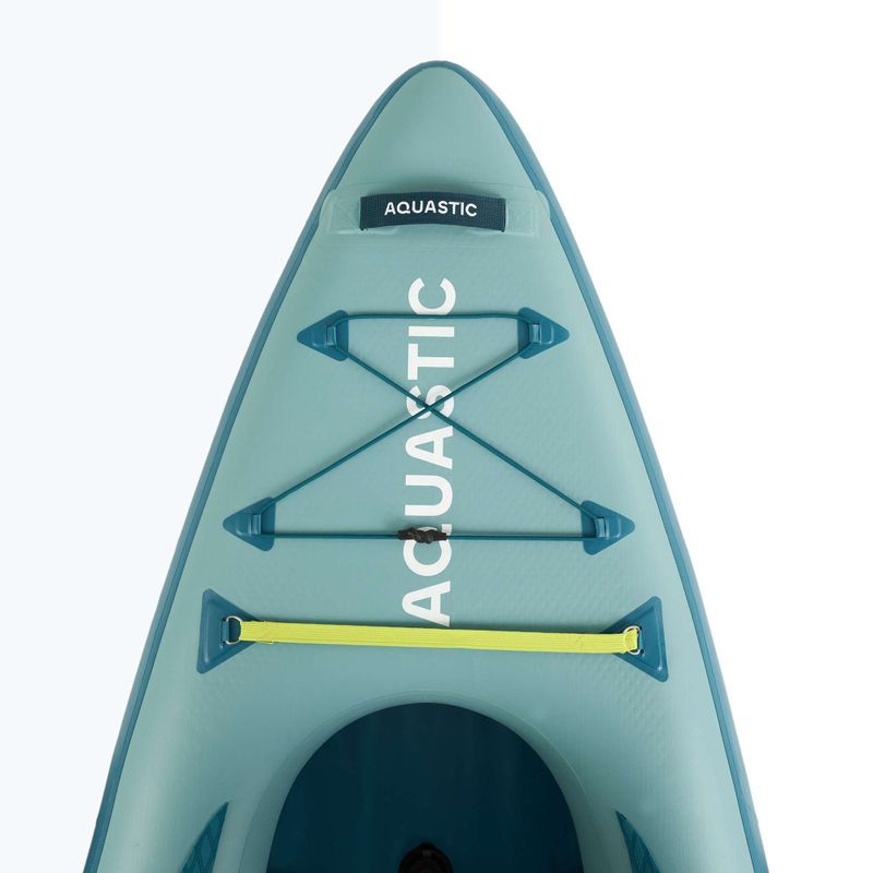 Kajak/SUP hybrid AQUASTIC Raglan 13'2" green 9