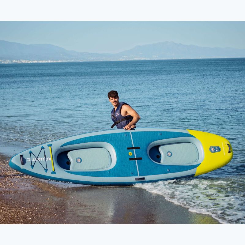 Kajak/SUP hybrid AQUASTIC Raglan 13'2" green 25