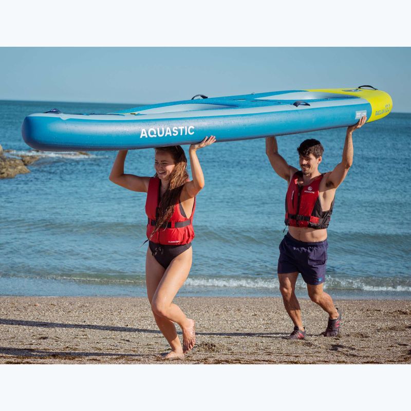Kajak/SUP hybrid AQUASTIC Raglan 13'2" green 27