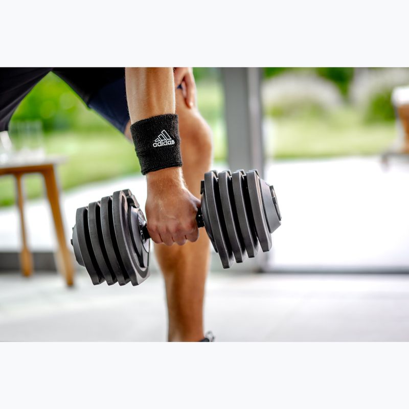 Nastavitelná činka XTREXO TXO-B4W003 18 kg black 4