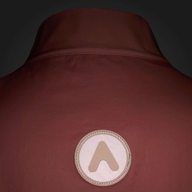 Dámská cyklistická vesta ATTABO Cahayo Vest Windproof pink 11