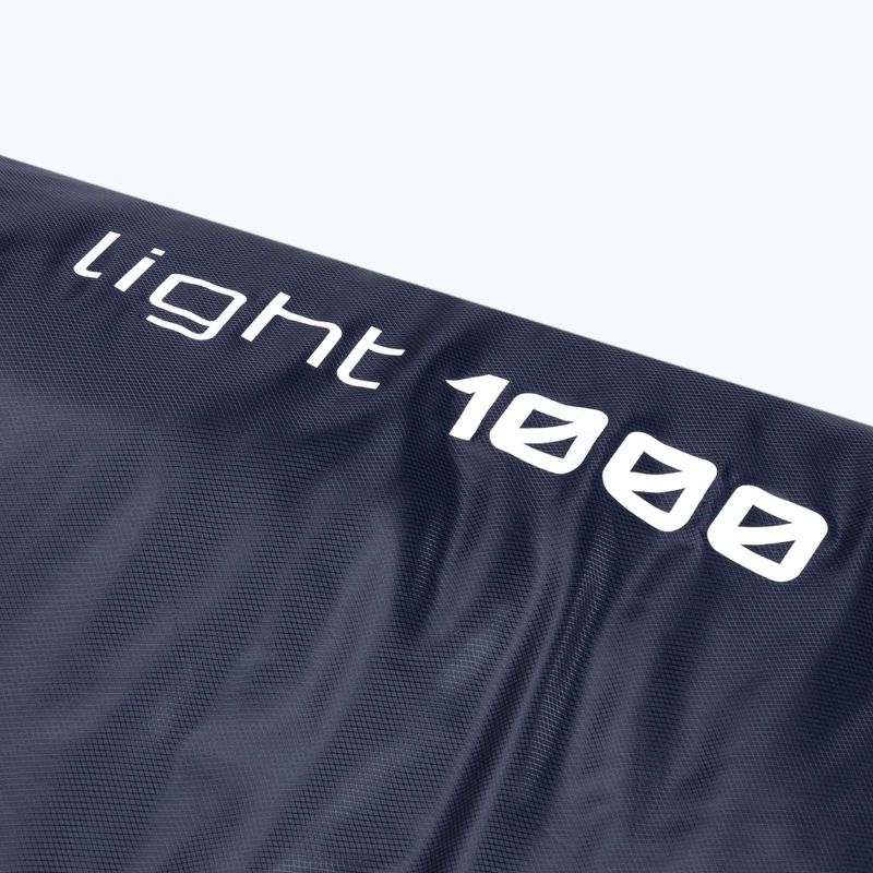 Spací pytel KADVA Light 1000 L levý šedý 18