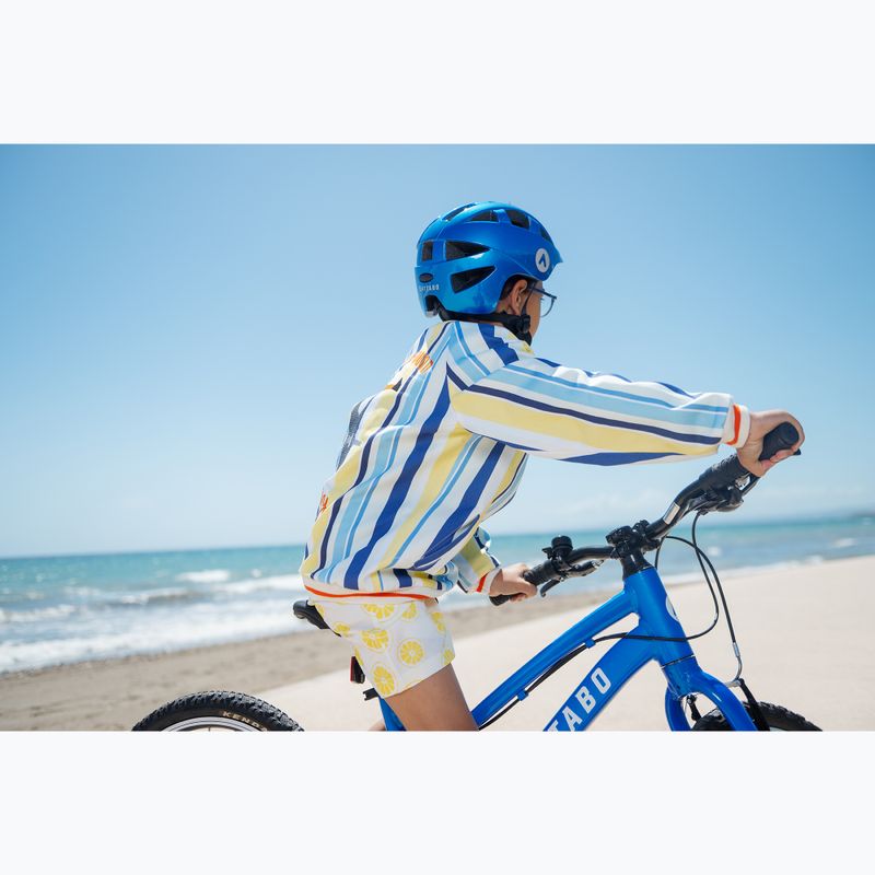 Dětská cyklistická přilba ATTABO K200 modrá 10