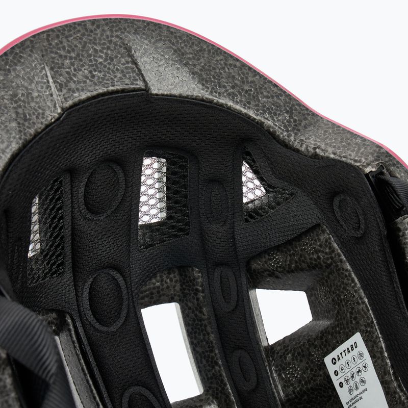 Dětská cyklistická přilba ATTABO K200 růžová 8