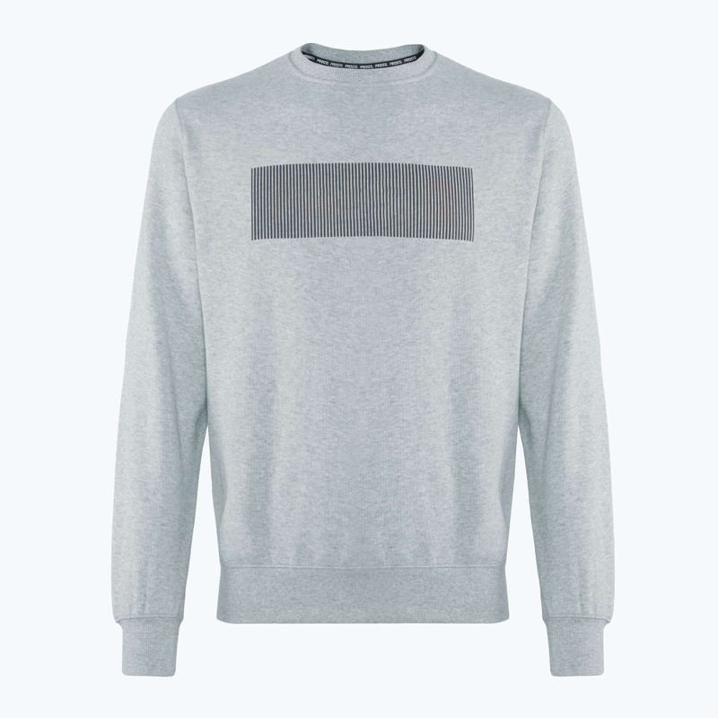 Pánská mikina PROSTO Crewneck Cameleo grey