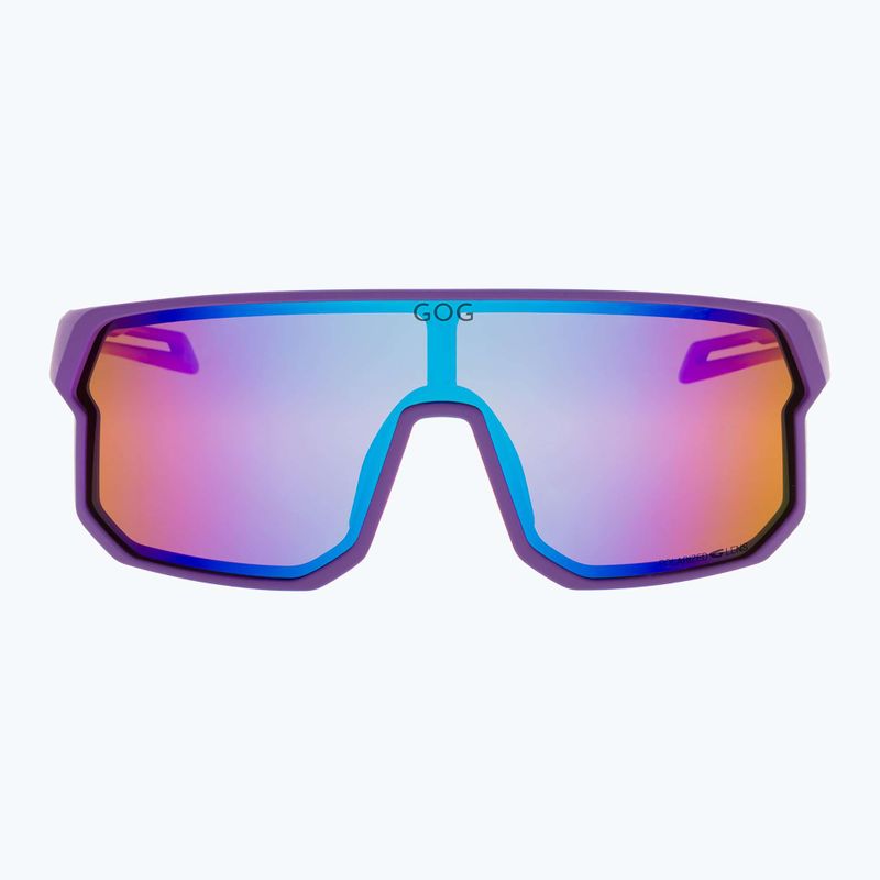 Sluneční brýle GOG Vidar matt purple/pink/reflex blue 2