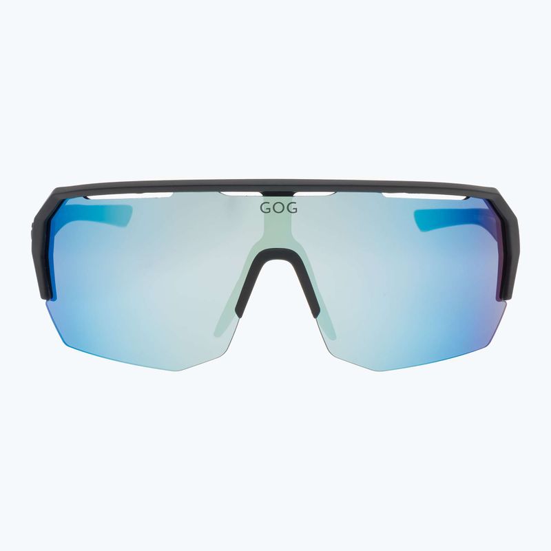 Sluneční brýle GOG Bragi matt black/reflex white/blue 2
