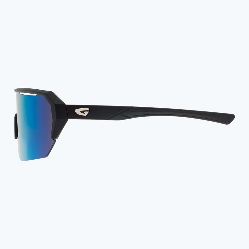 Sluneční brýle GOG Bragi matt black/reflex white/blue 3