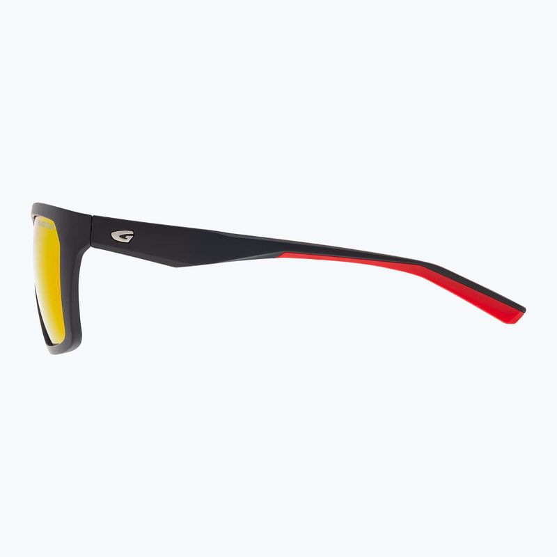 Sluneční brýle GOG Altiplano matte black/red/reflex black red 3
