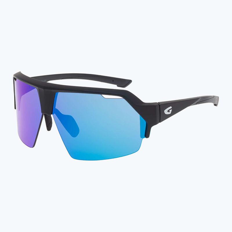 Sluneční brýle GOG Ubbe matt black/reflex blue