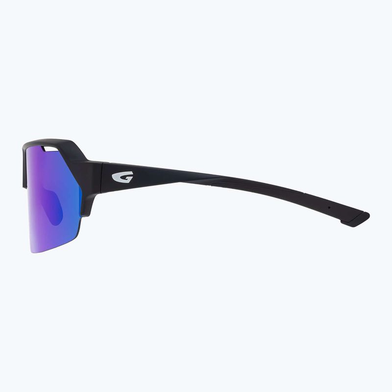 Sluneční brýle GOG Ubbe matt black/reflex blue 3