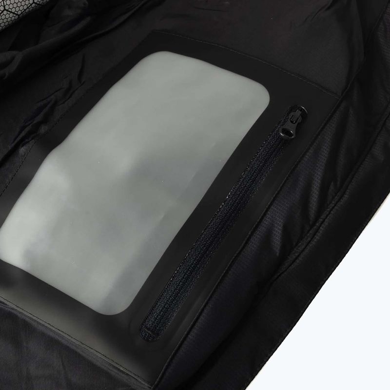Pánská zateplená bunda BERGSON Snowy Wolf Micro-Therm černá 8