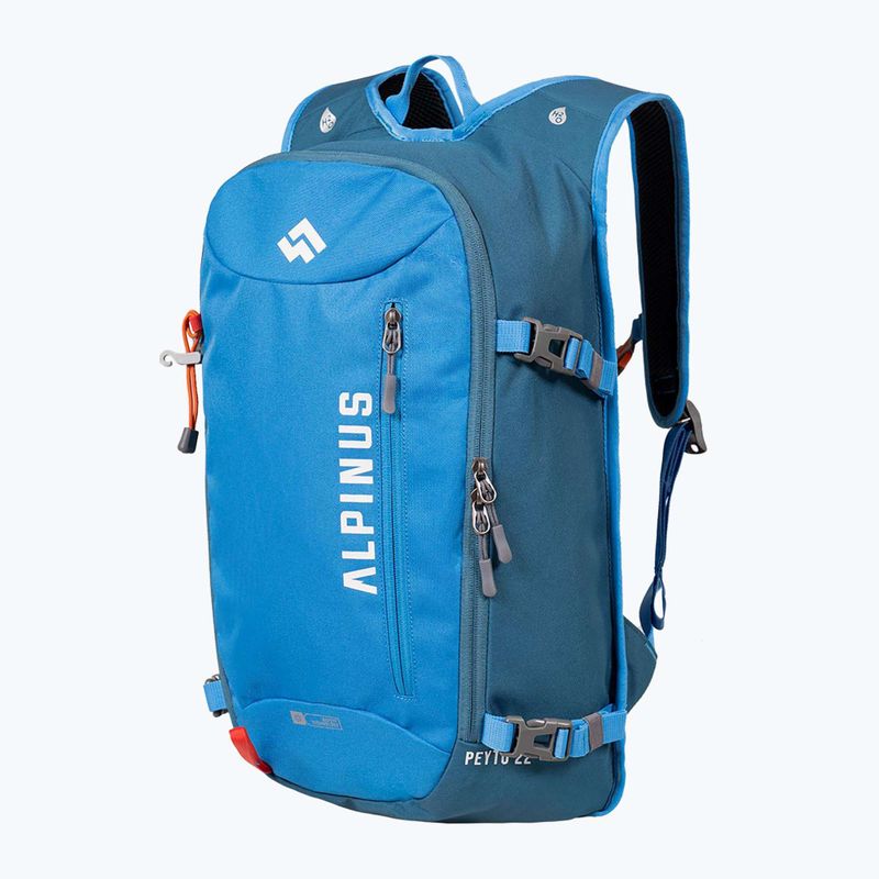 Městský batoh Alpinus Peyto 22 l blue/petrol