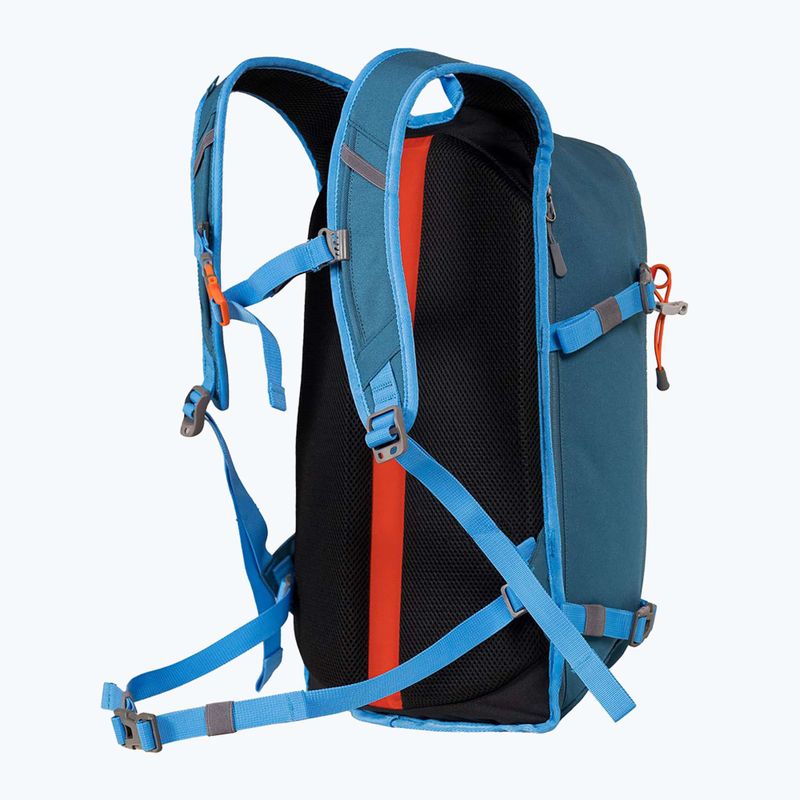 Městský batoh Alpinus Peyto 22 l blue/petrol 2