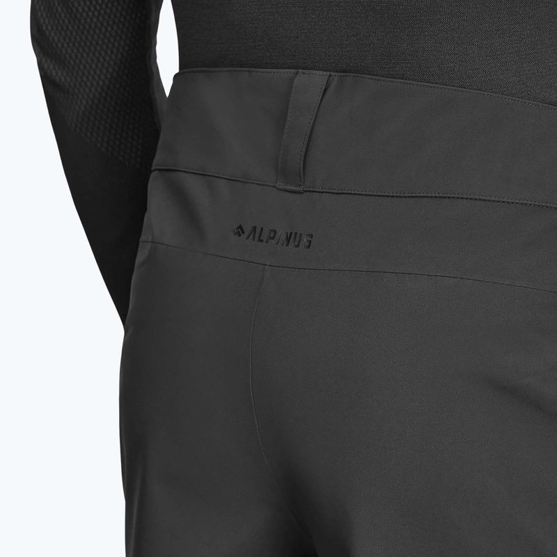 Pánské kalhoty s membránou Alpinus Gomtu black 5