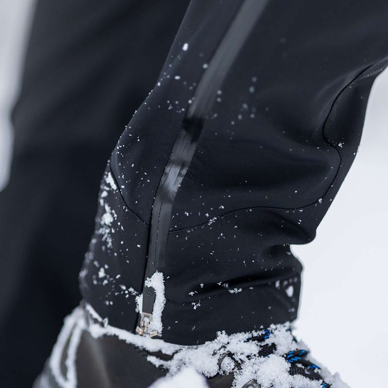 Pánské kalhoty s membránou Alpinus Gomtu black 9