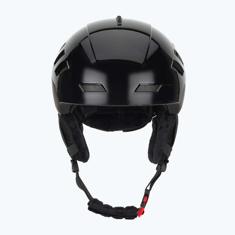 Lyžařská helma 4F U072 deep black 2