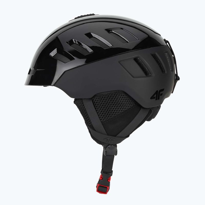 Lyžařská helma 4F U072 deep black 3