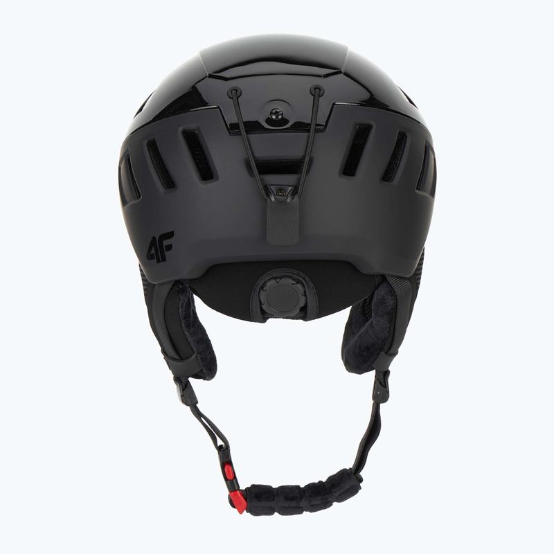 Lyžařská helma 4F U072 deep black 4