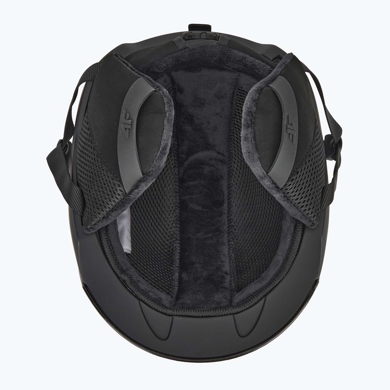 Lyžařská helma 4F U072 deep black 5