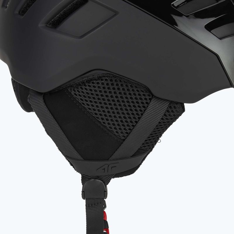 Lyžařská helma 4F U072 deep black 8