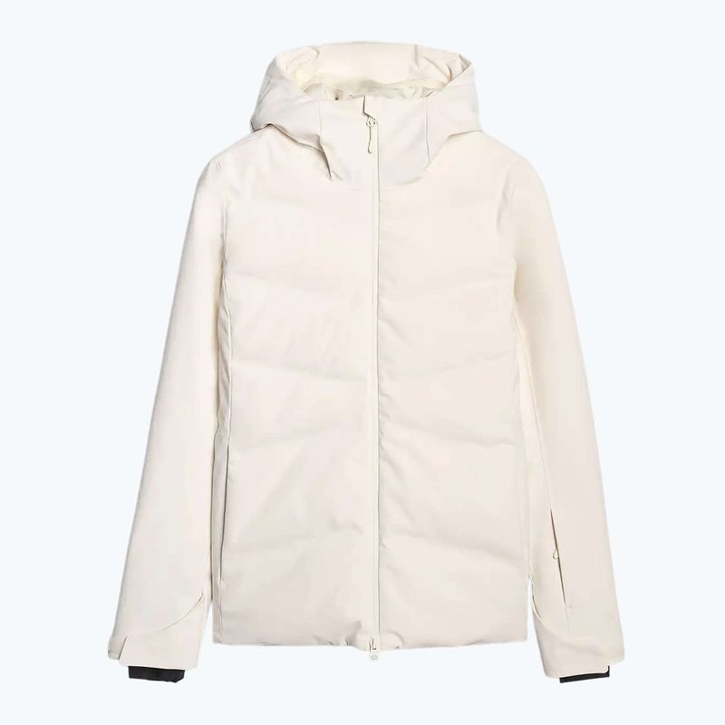 Dámská lyžařská bunda 4F F0806 cream 3