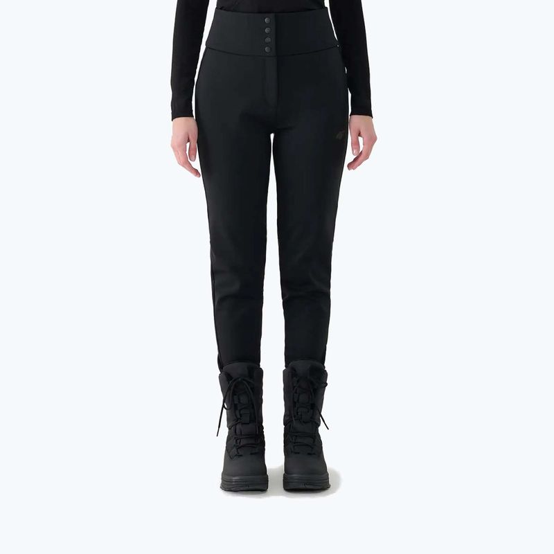 Dámské lyžařské kalhoty 4F FNK F0945 deep black