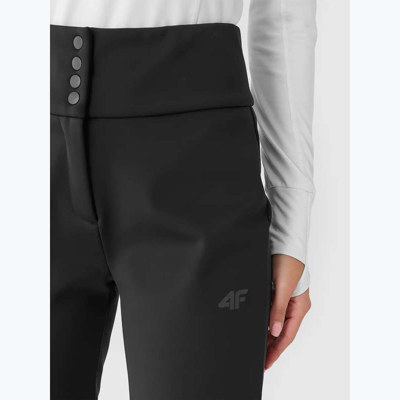 Dámské lyžařské kalhoty 4F FNK F0945 deep black 4