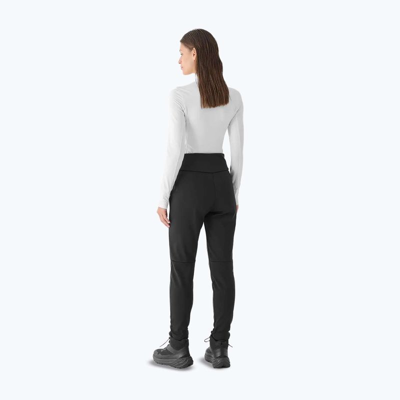 Dámské lyžařské kalhoty 4F FNK F0945 deep black 5