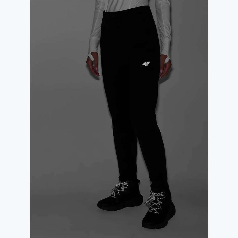 Dámské lyžařské kalhoty 4F FNK F0945 deep black 6