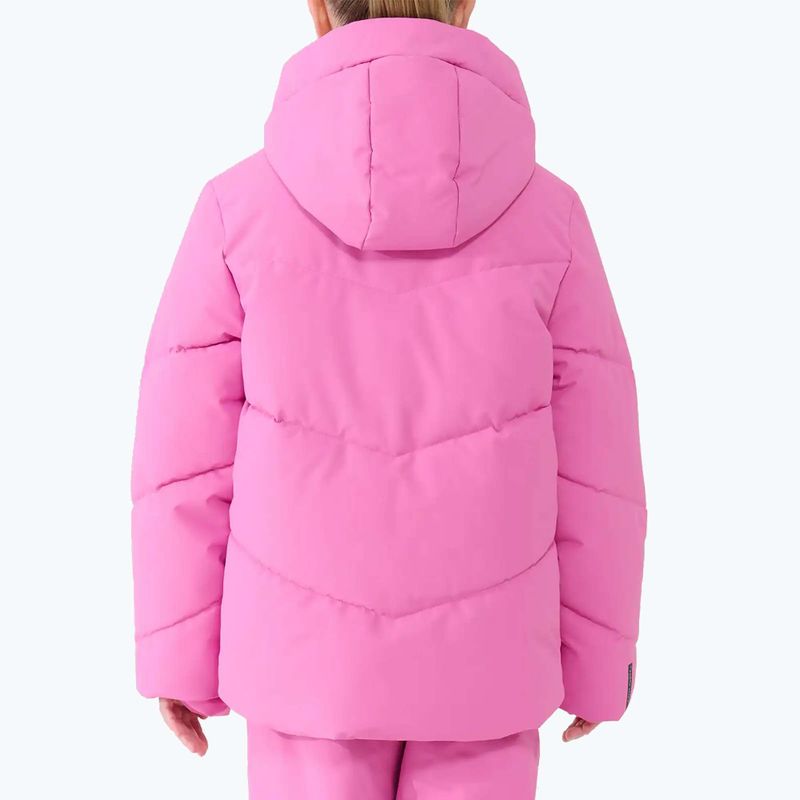 Dětská lyžařská bunda 4F F0819 fuchsia 2