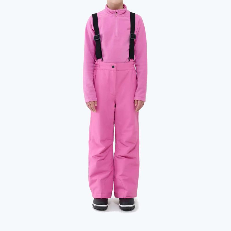 Dětské lyžařské kalhoty 4F Fnk F0948 fuchsia