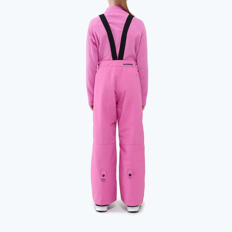 Dětské lyžařské kalhoty 4F Fnk F0948 fuchsia 2