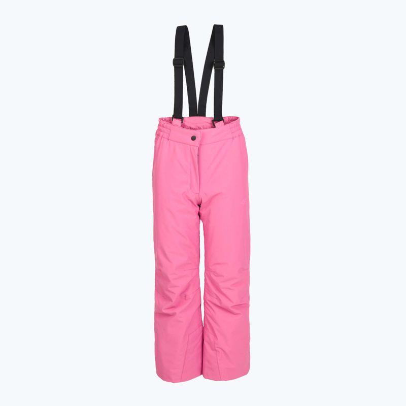 Dětské lyžařské kalhoty 4F Fnk F0948 fuchsia 3
