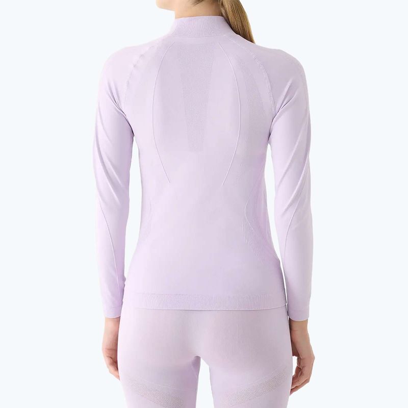 Dámská termoakční mikina 4F F216 light violet 2