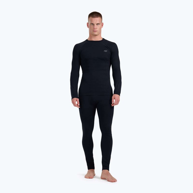 Pánské termo kalhoty 4F M234 black 2