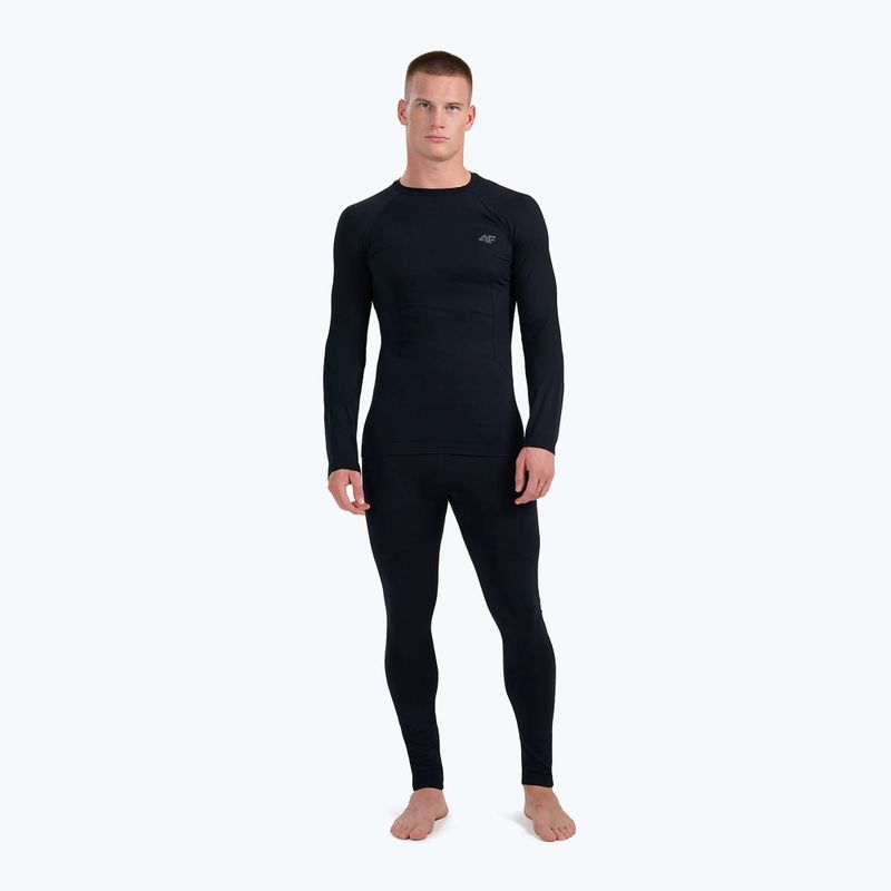 Pánské termo kalhoty 4F M234 black 4