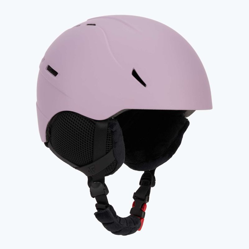Dětská lyžařská přilba 4F U097 Jr light pink