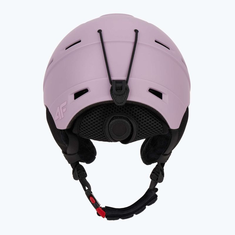 Dětská lyžařská přilba 4F U097 Jr light pink 4