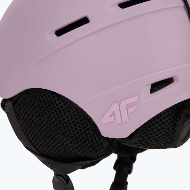 Dětská lyžařská přilba 4F U097 Jr light pink 7