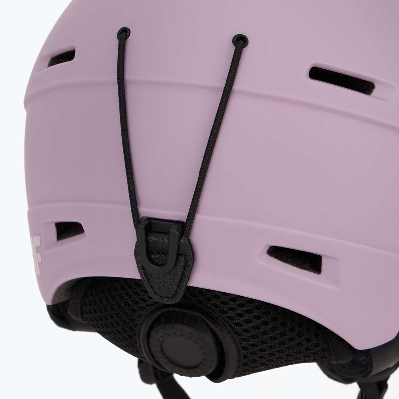 Dětská lyžařská přilba 4F U097 Jr light pink 8