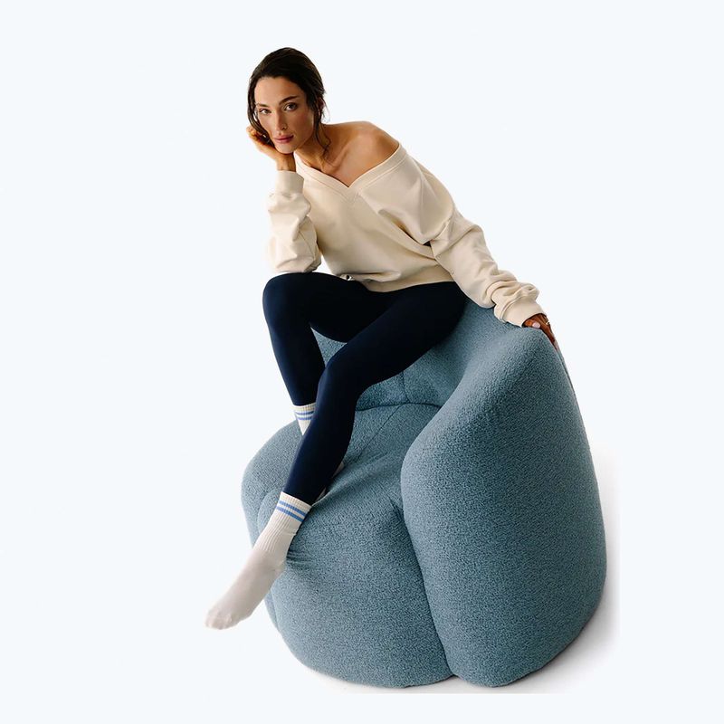 Dámské ponožky JOYINME Statement blue 8