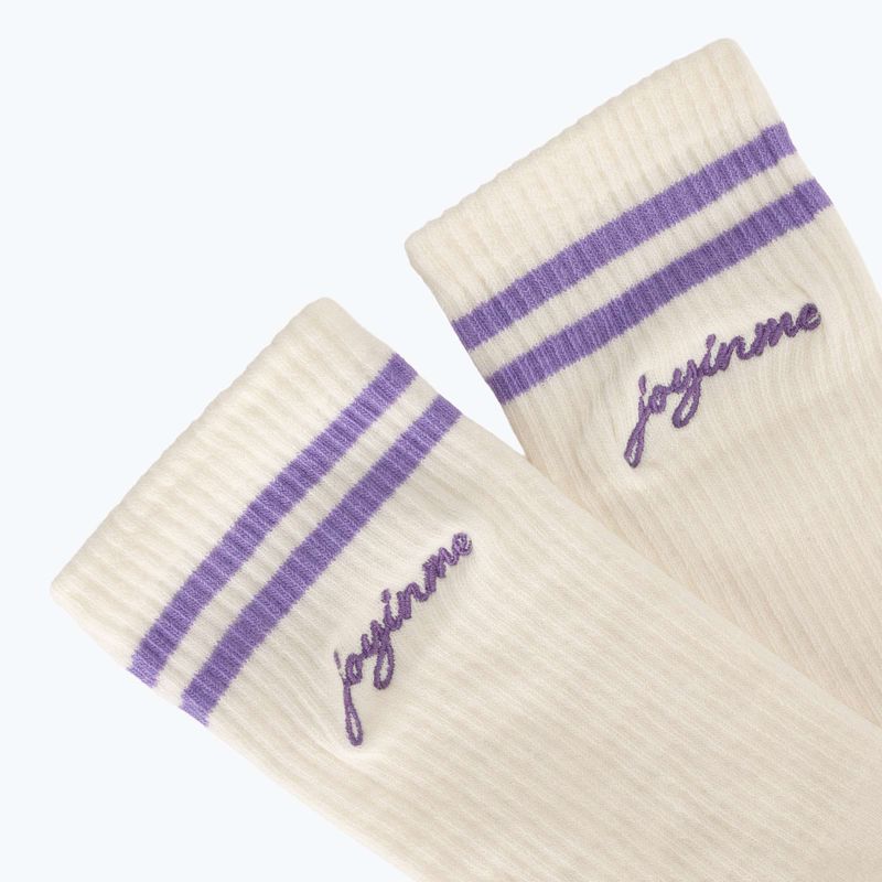 Dámské ponožky JOYINME Statement violet 4