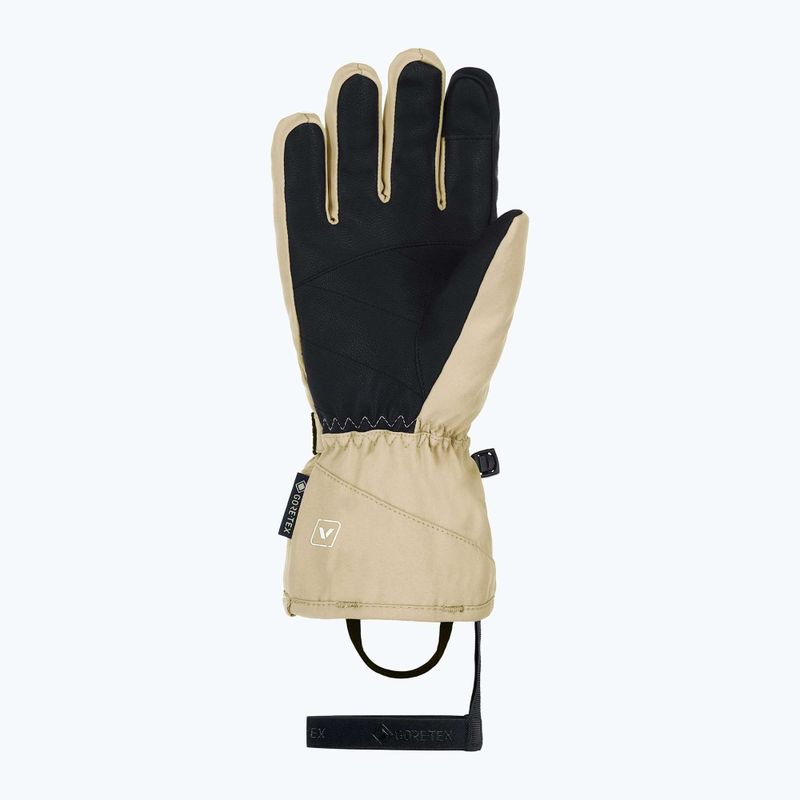 Dámské lyžařské rukavice Viking Sherpa 2.0 Gore-Tex Ski beige/white 3