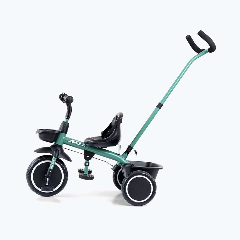 Odrazedlo běžící tříkolové Milly Mally Axel green 2