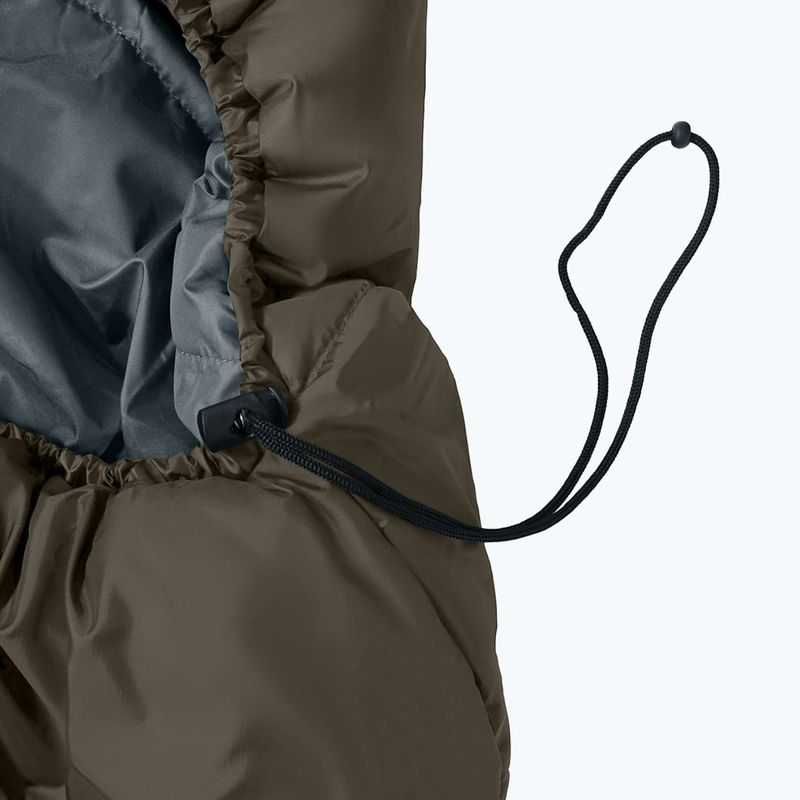 Spací pytel Alpinus Wide & Long Fiber Pro 1250 230 cm/pravý olivový 3