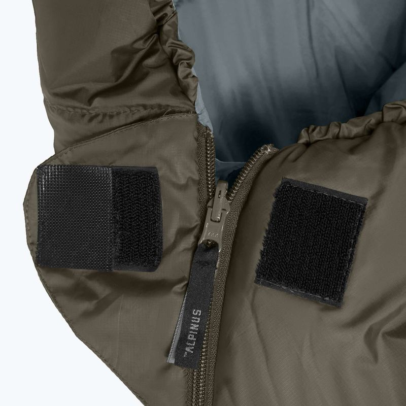 Spací pytel Alpinus Wide & Long Fiber Pro 1250 230 cm/pravý olivový 4